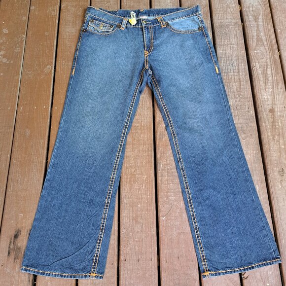 True Religion Men Jeans Size 42x34